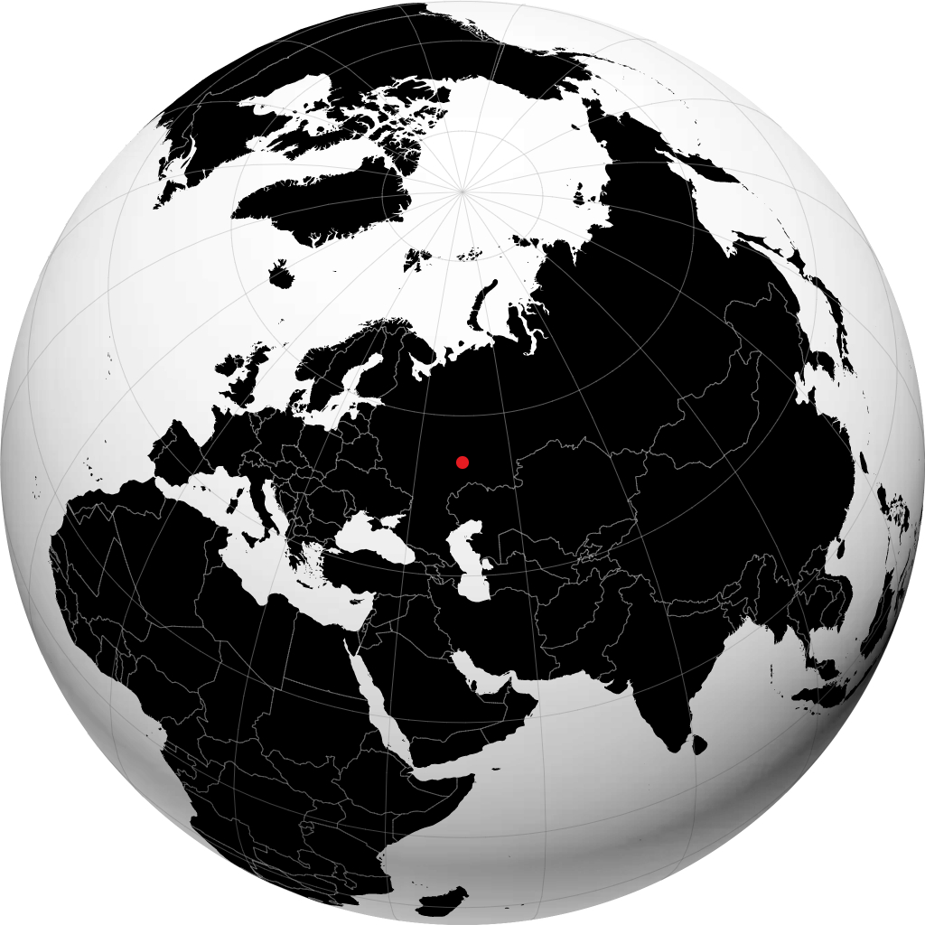 Dimitrovgrad sul globo
