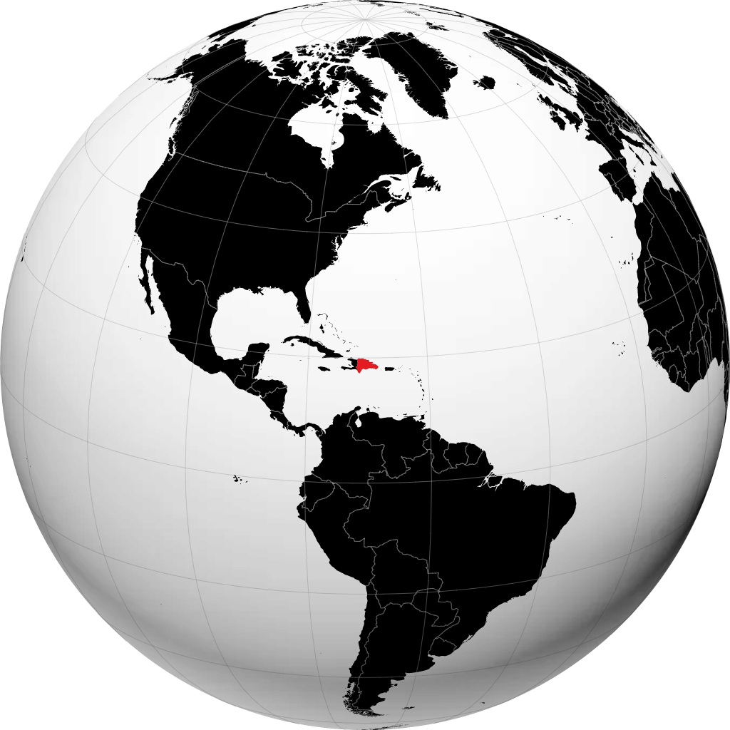 Rep. Dominicana sul globo