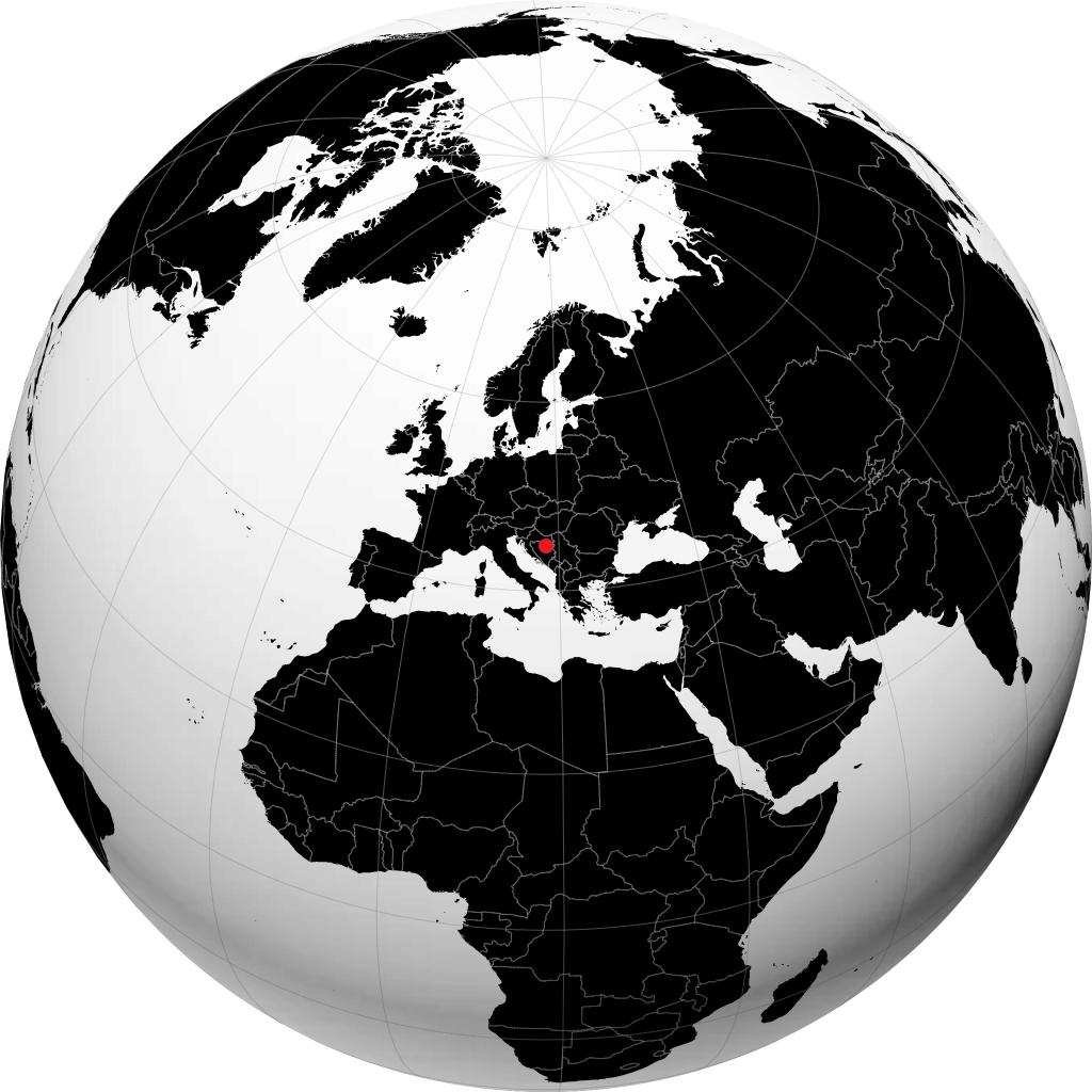Doboj sul globo