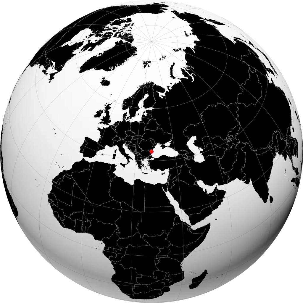 Dobrich sul globo