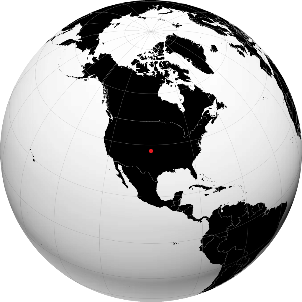 Dodge City sul globo