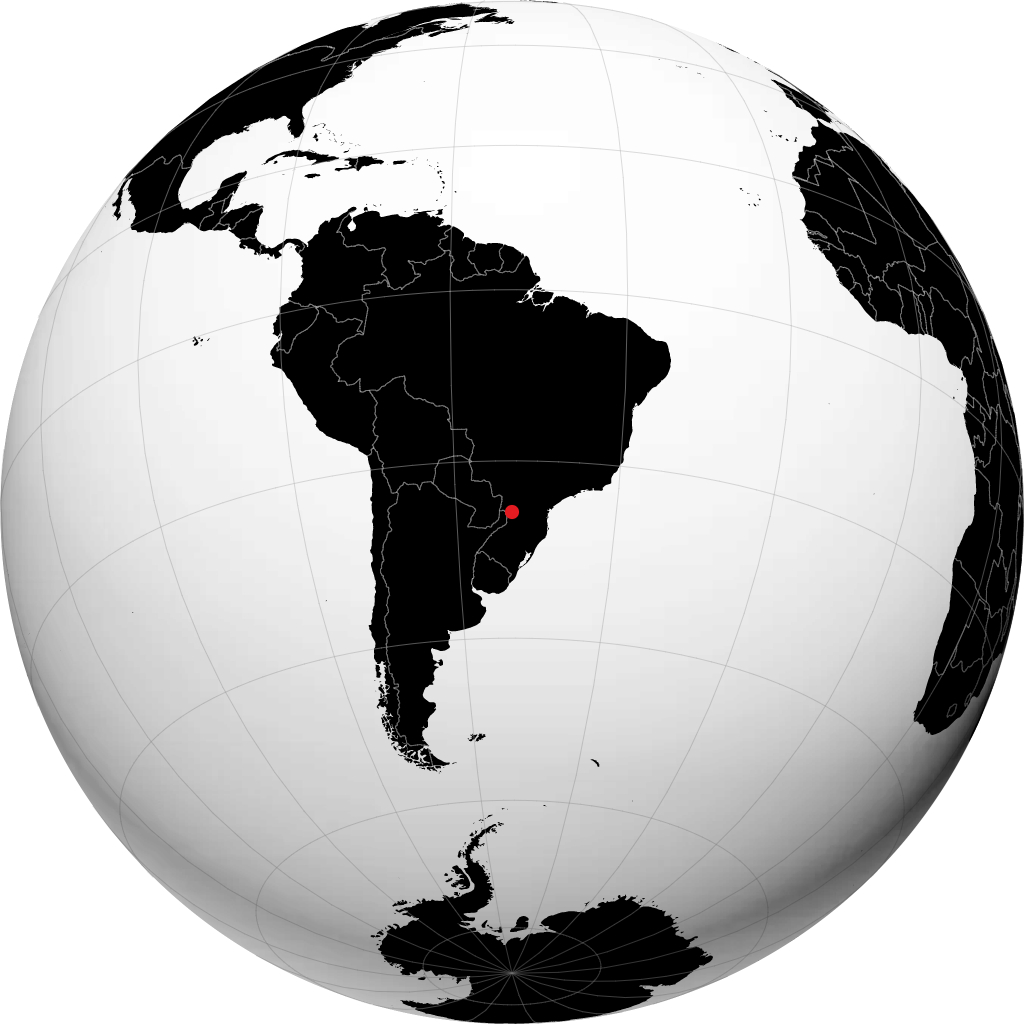 Dois Vizinhos sul globo