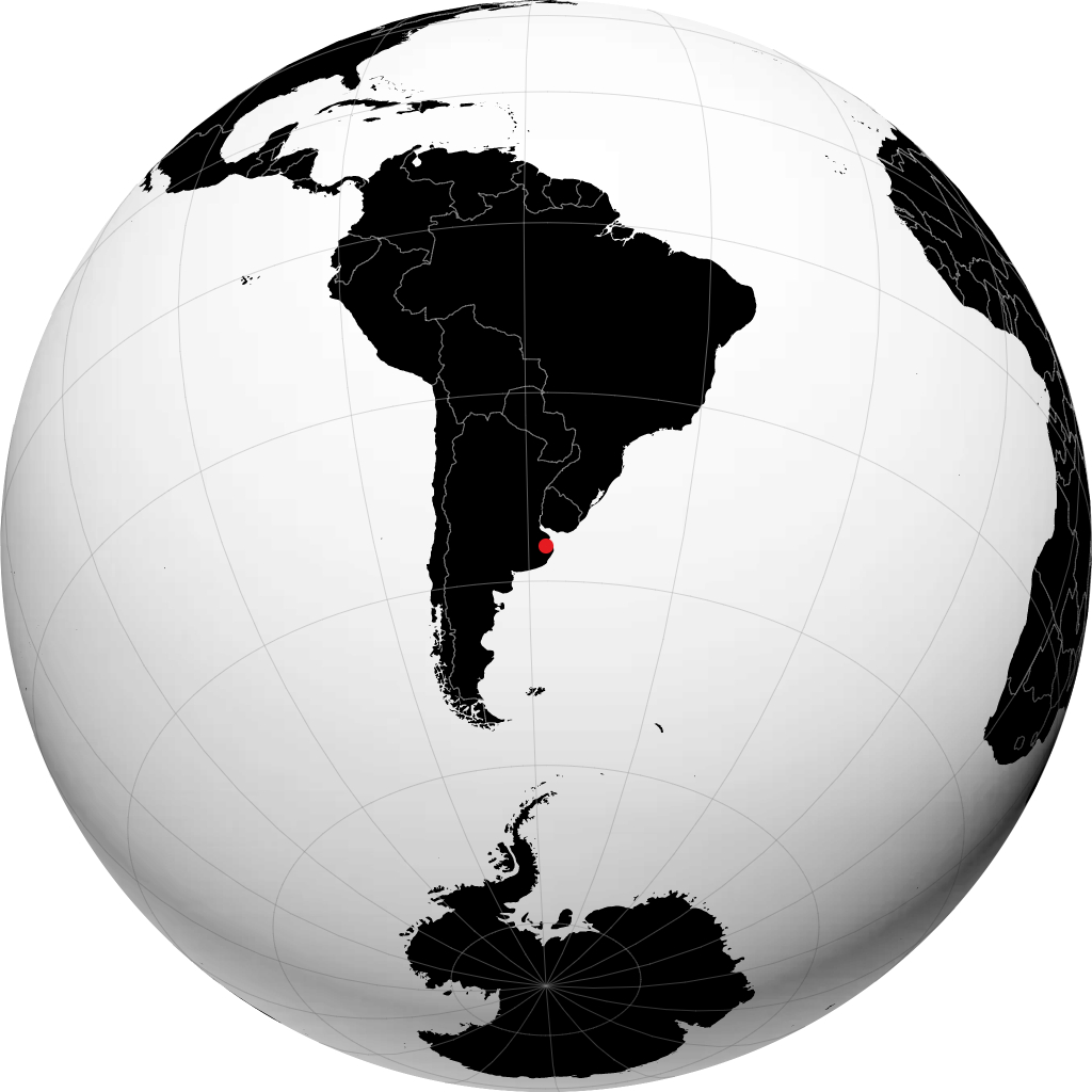 Dolores sul globo