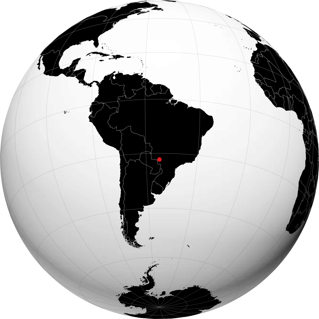 Dourados sul globo