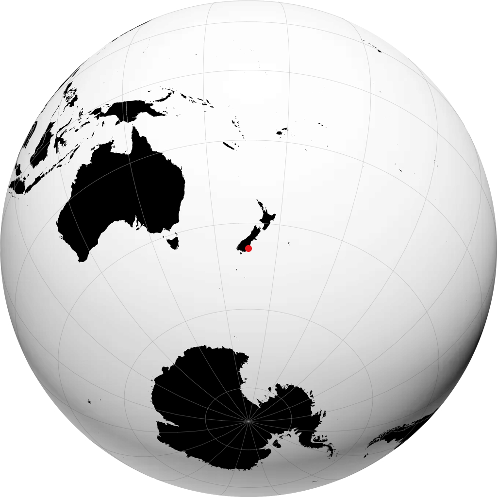 Dunedin sul globo