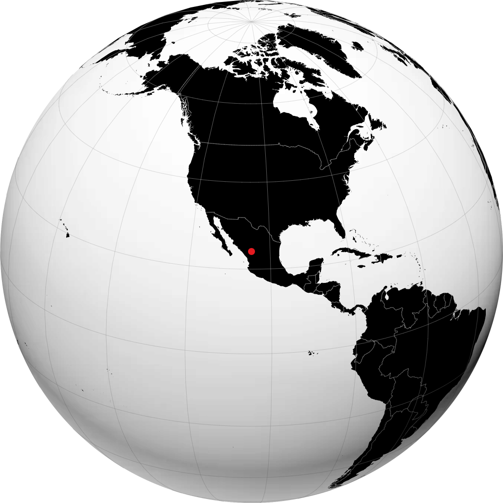 Durango sul globo