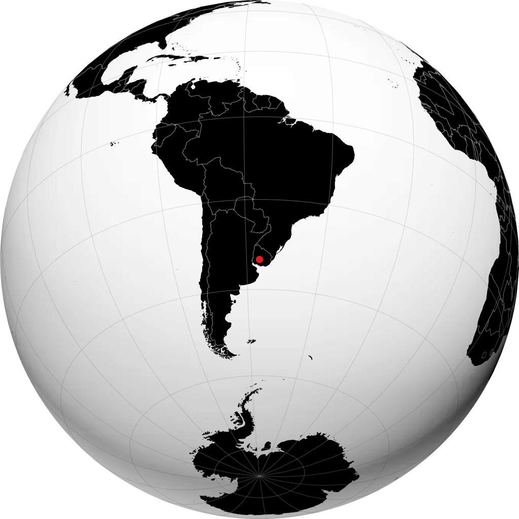 Durazno sul globo