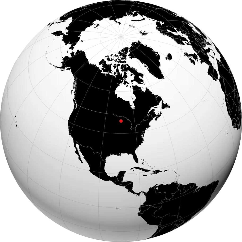 Eagle River sul globo