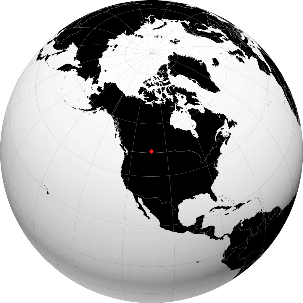 Eastend sul globo