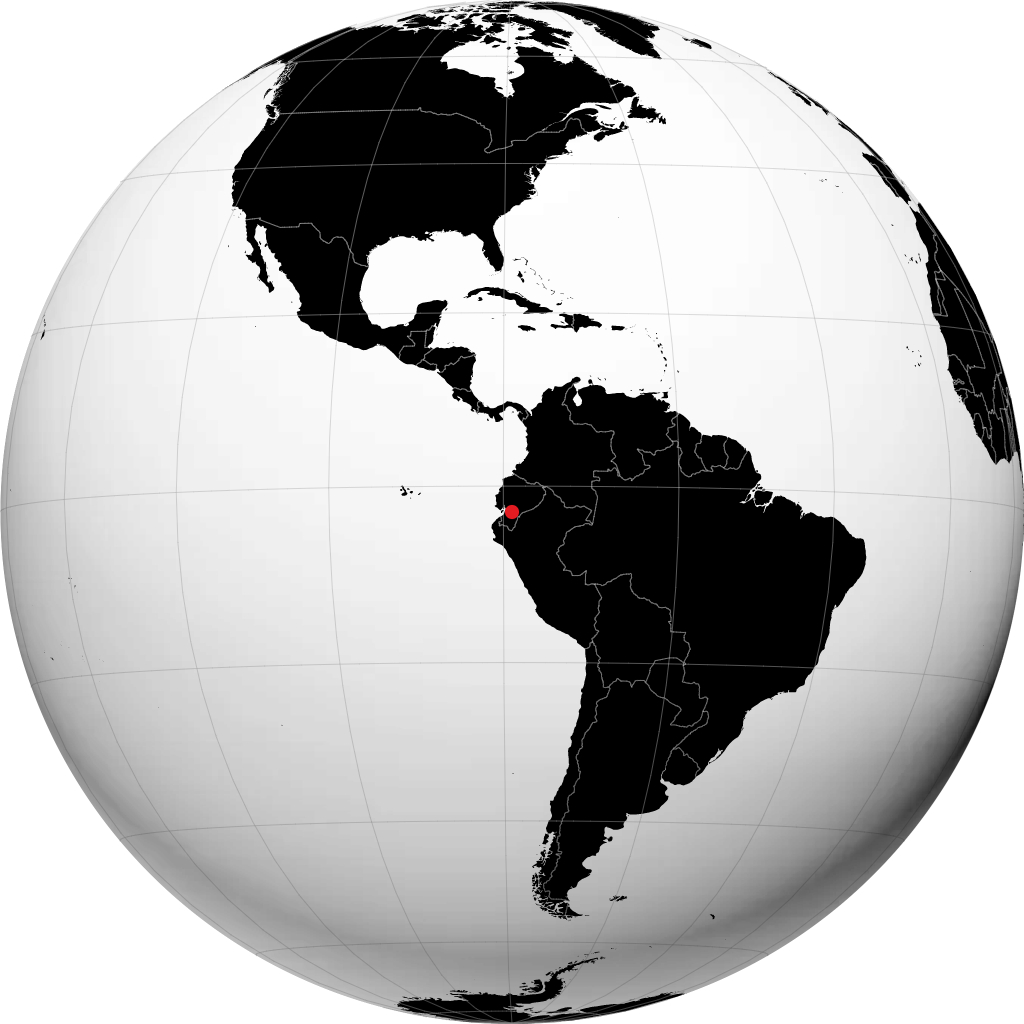 Cuenca sul globo