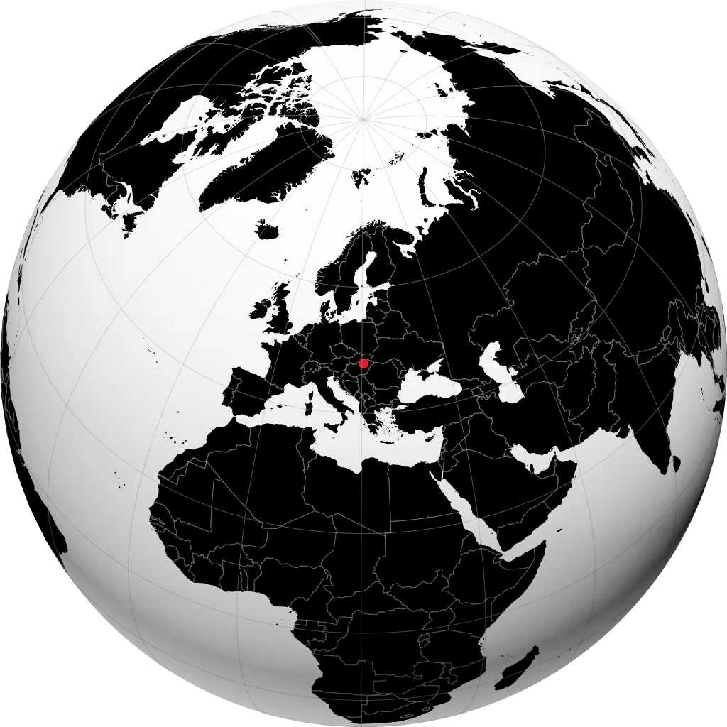 Eger sul globo