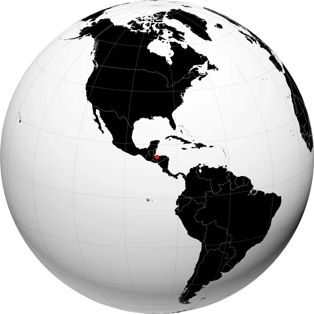 El Progreso sul globo