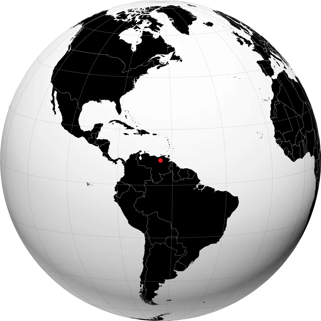 El Tigre sul globo