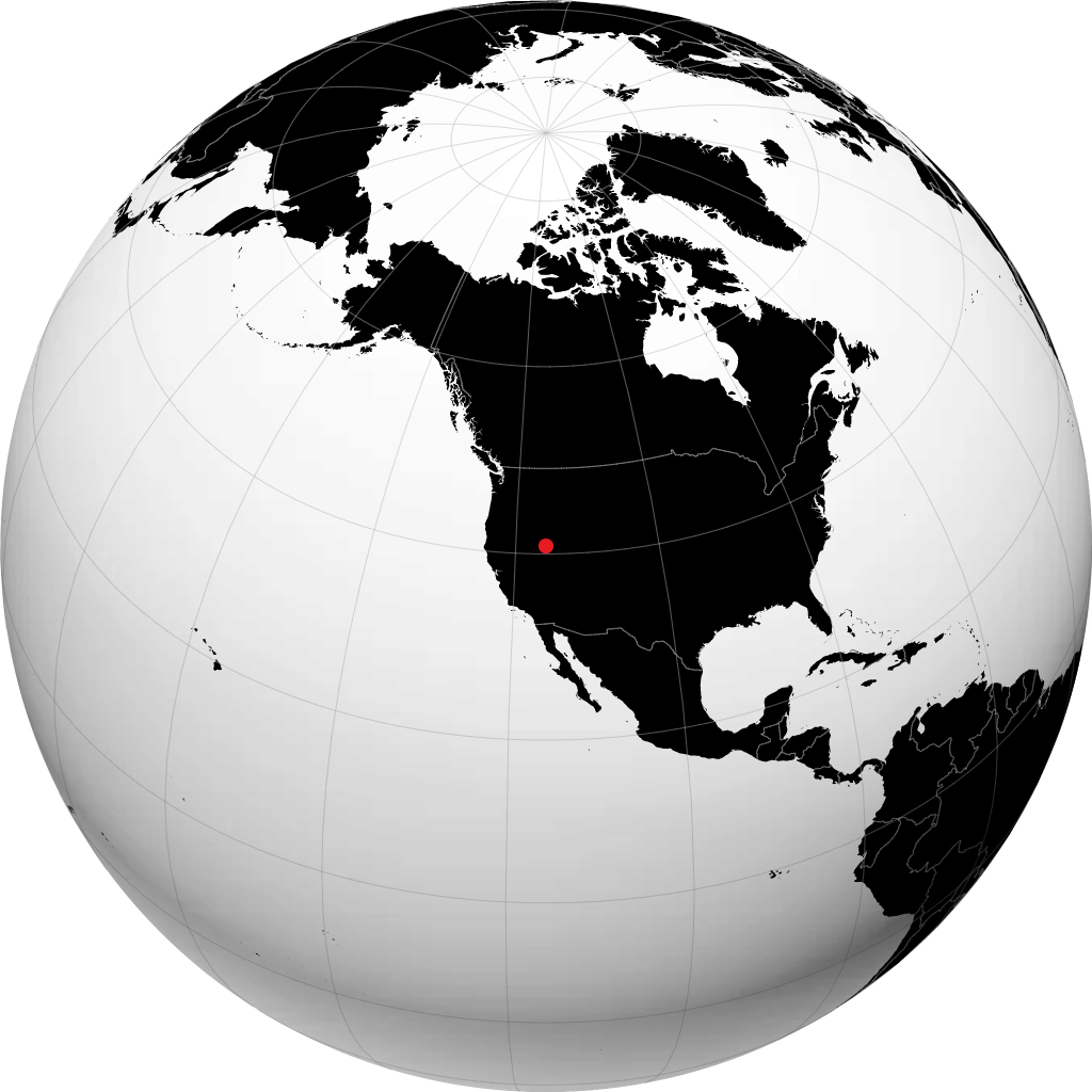 Elko sul globo