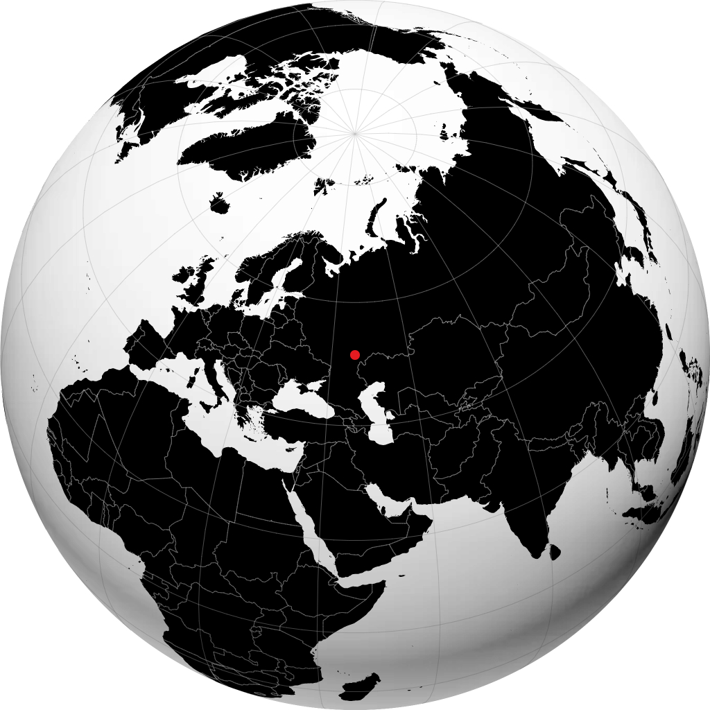 Engels sul globo