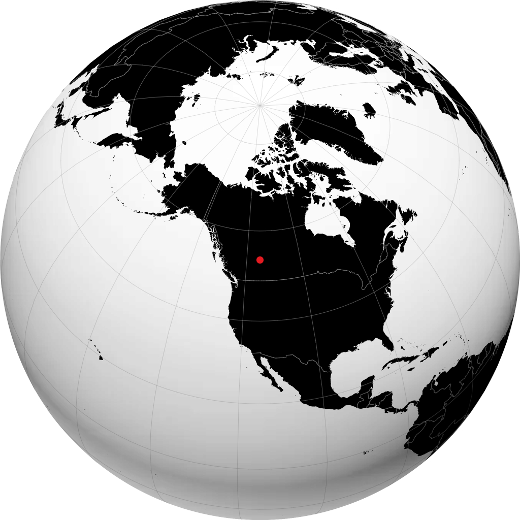 Entwistle sul globo