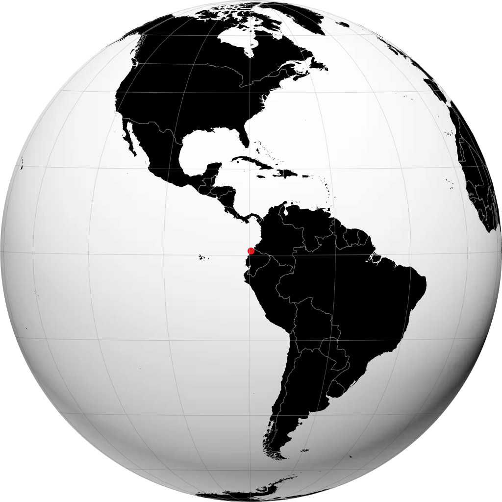 Esmeraldas sul globo