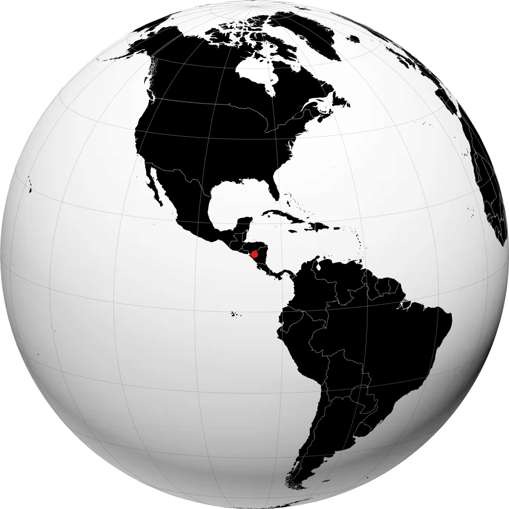 Estelí sul globo