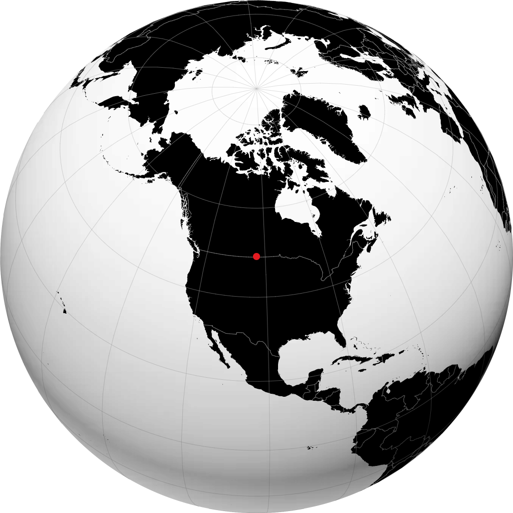 Estevan sul globo