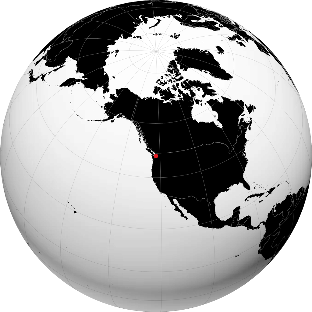 Everett sul globo