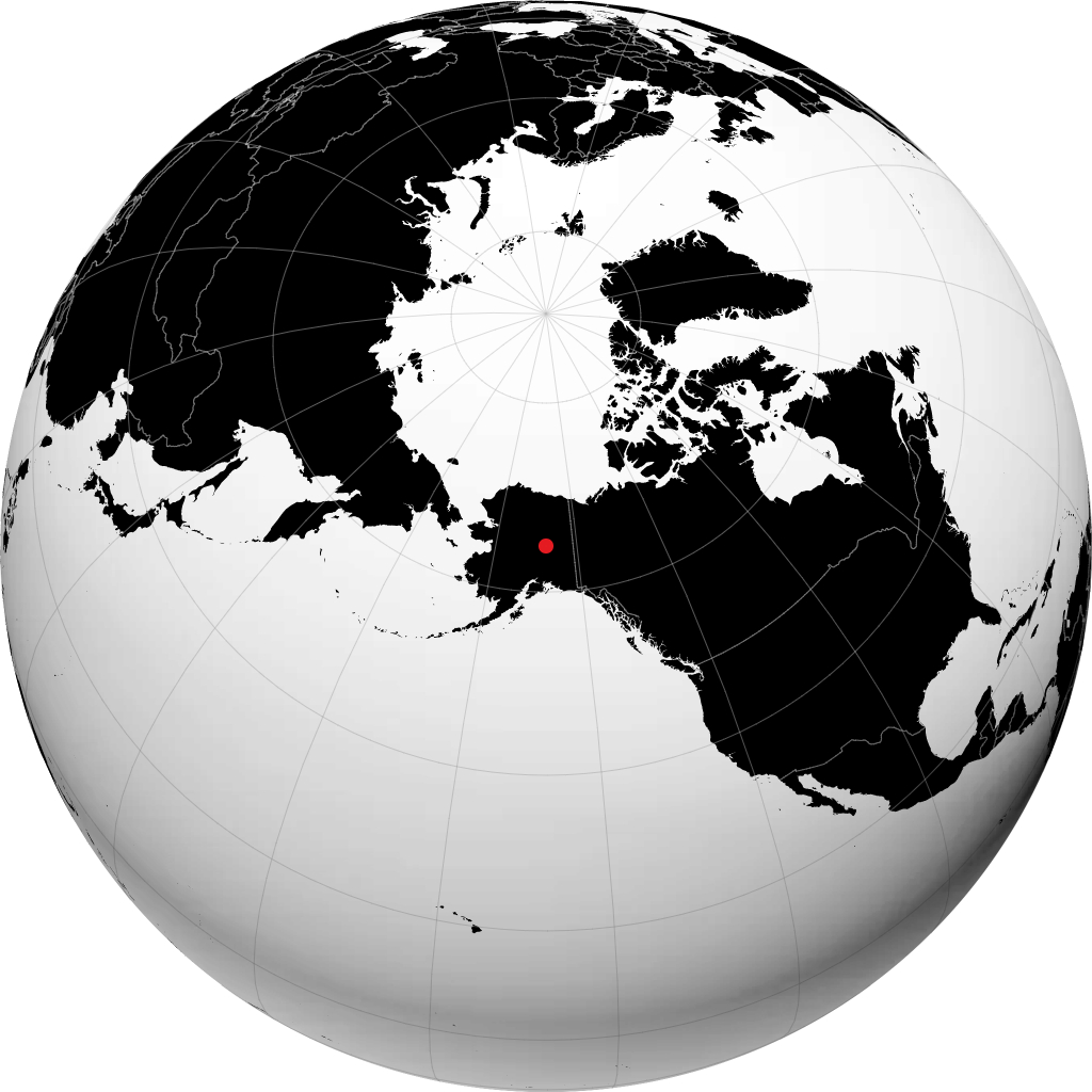 Fairbanks sul globo