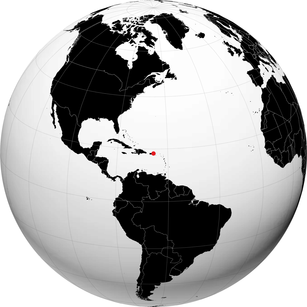 Fajardo sul globo