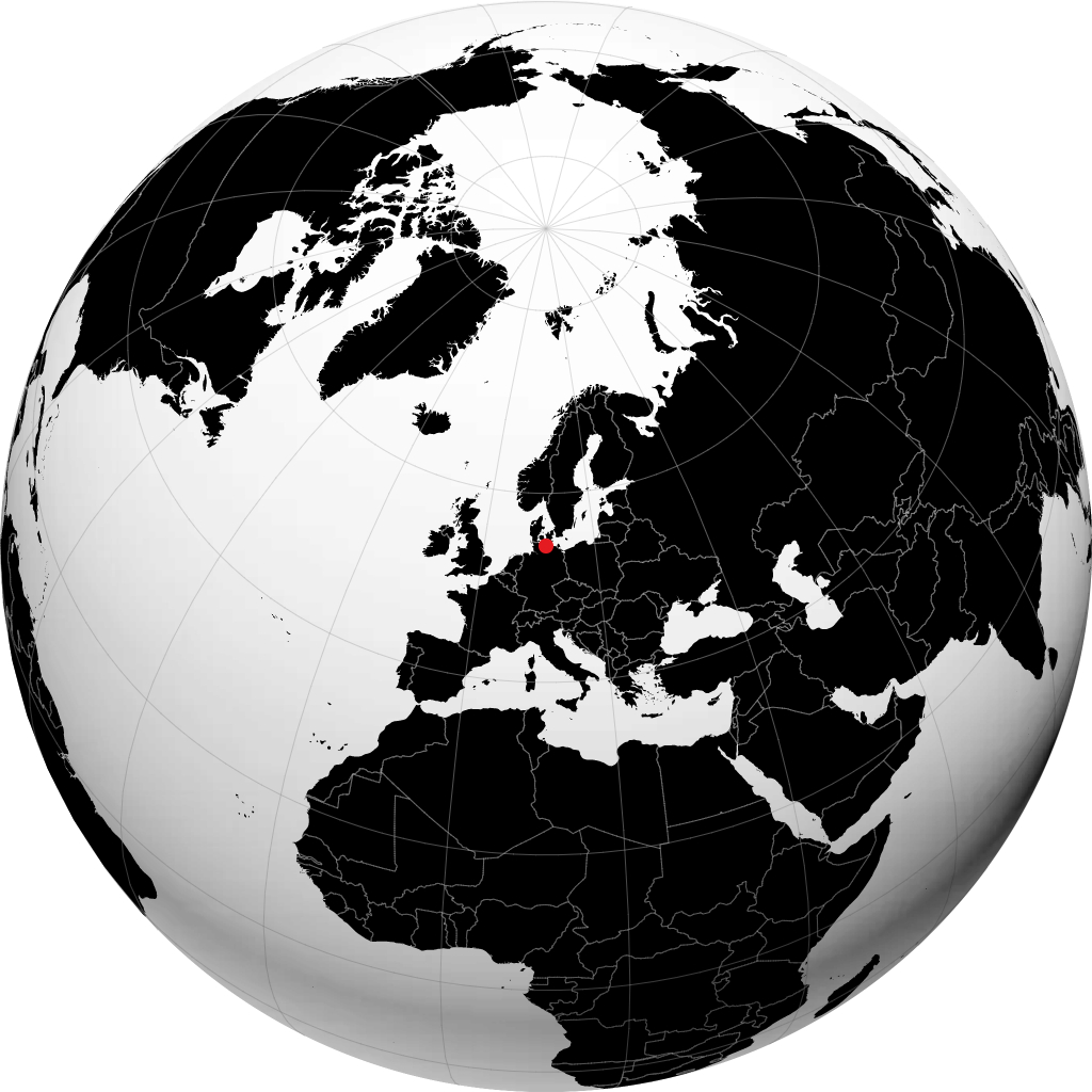 Fehmarn sul globo