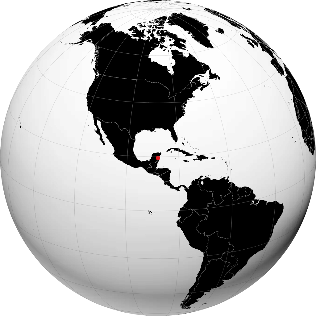 Felipe Carrillo Puerto sul globo