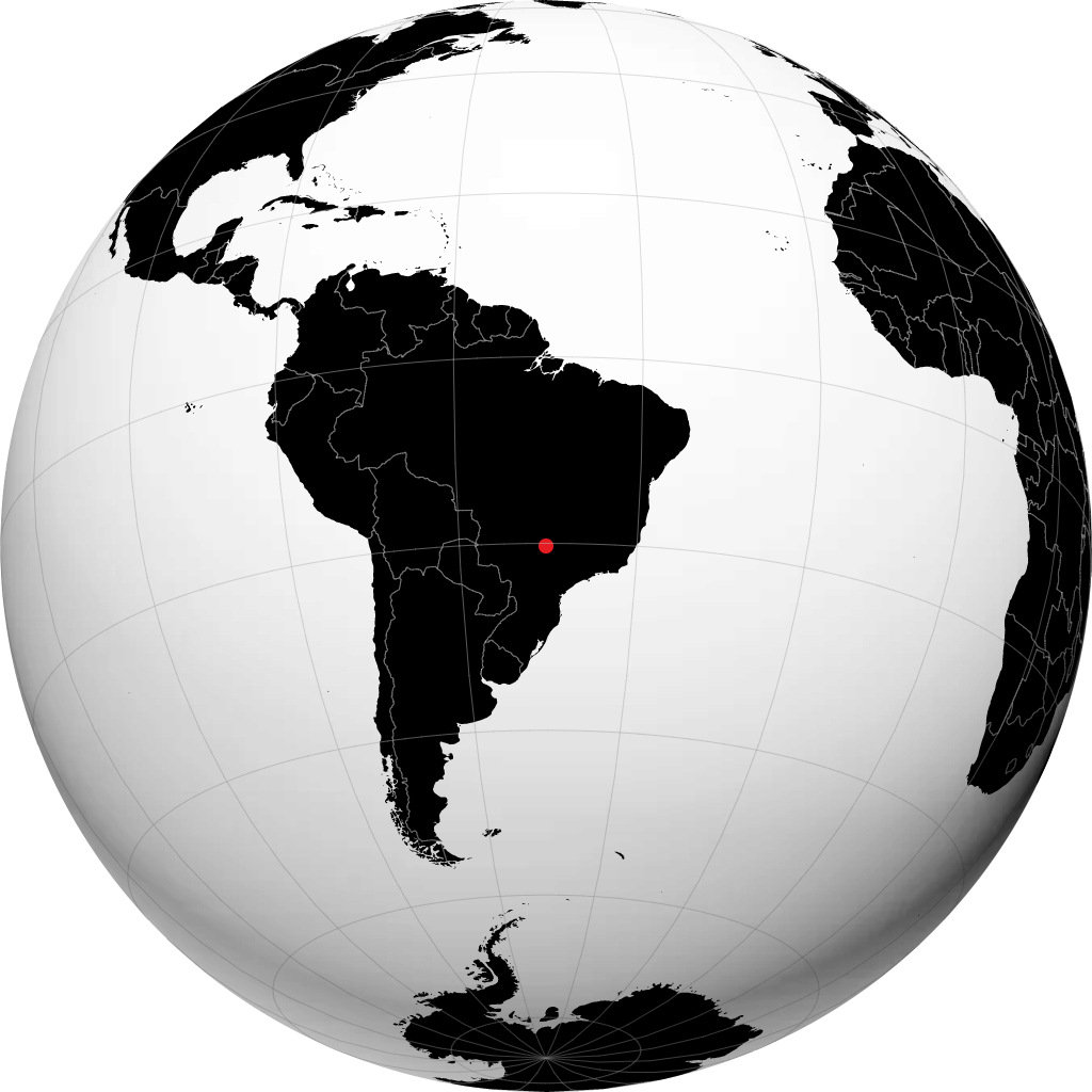 Fernandopolis sul globo