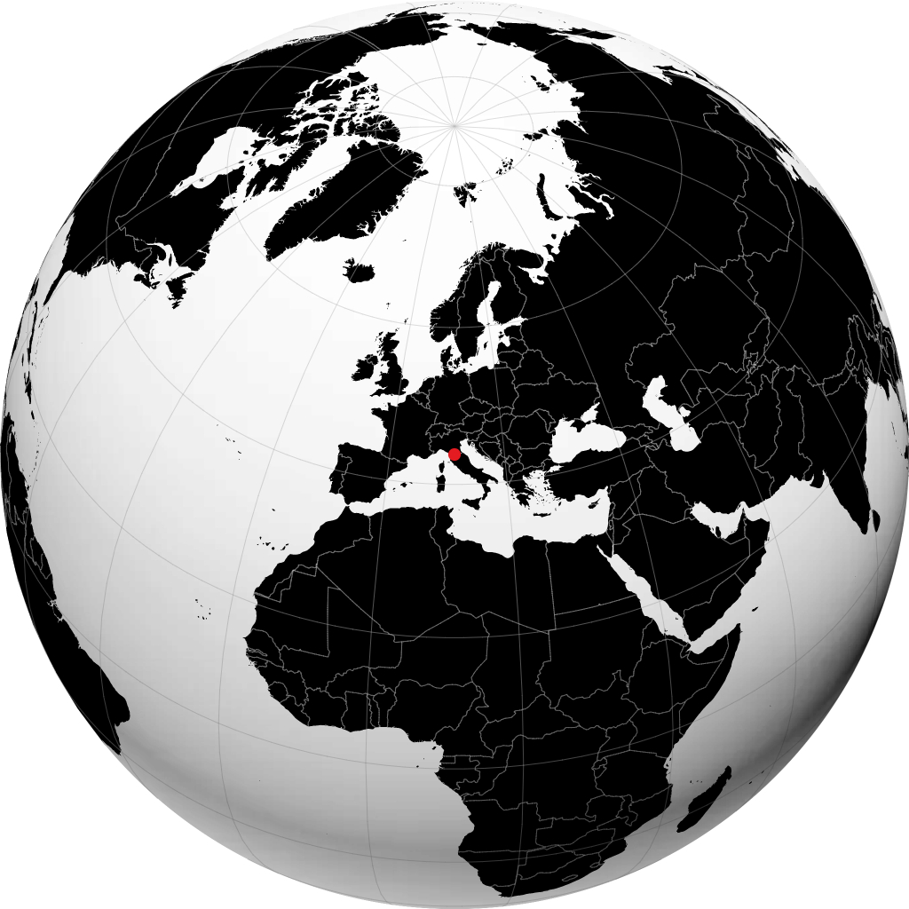 Firenze sul globo