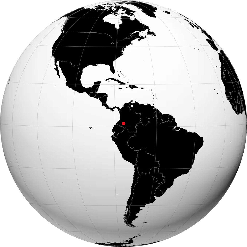 Florencia sul globo