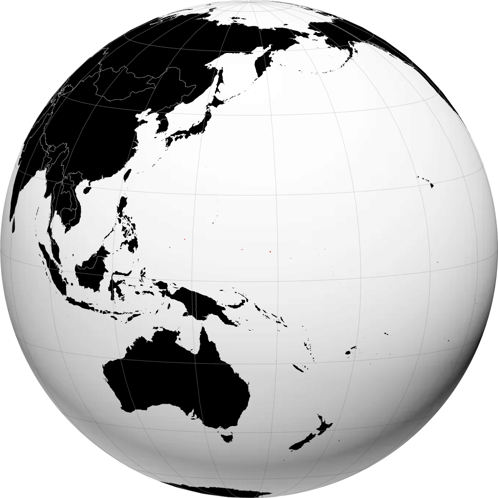 Micronesia sul globo