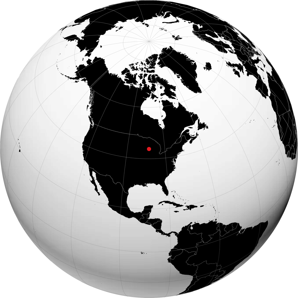 Fond du Lac sul globo