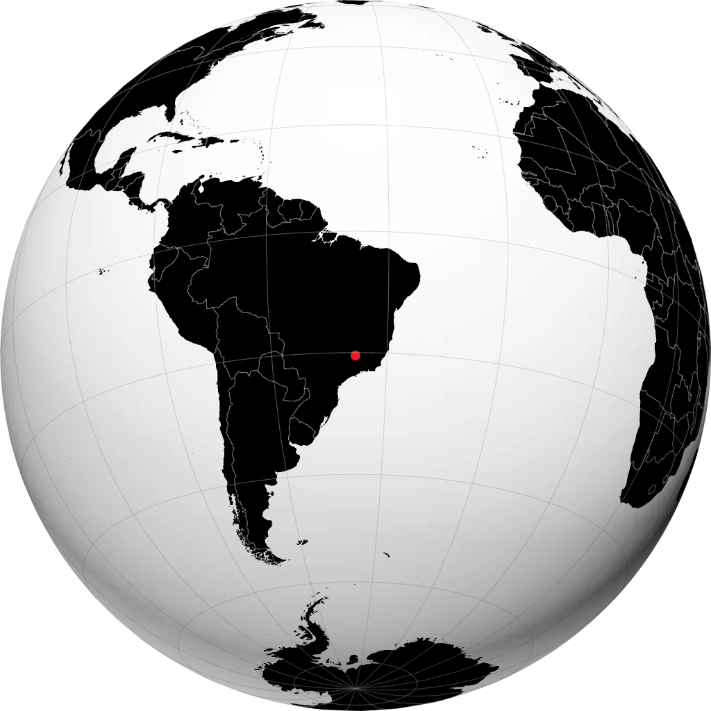 Formiga sul globo