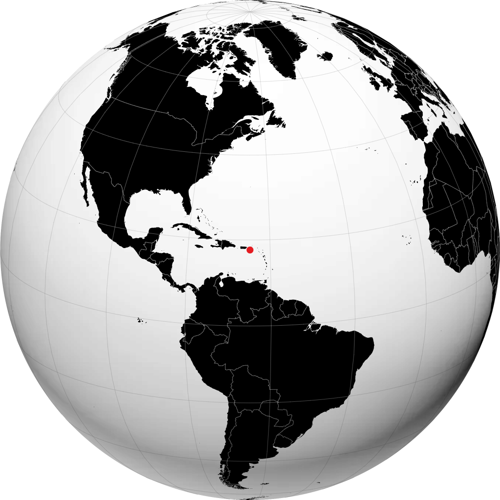 Frederiksted sul globo