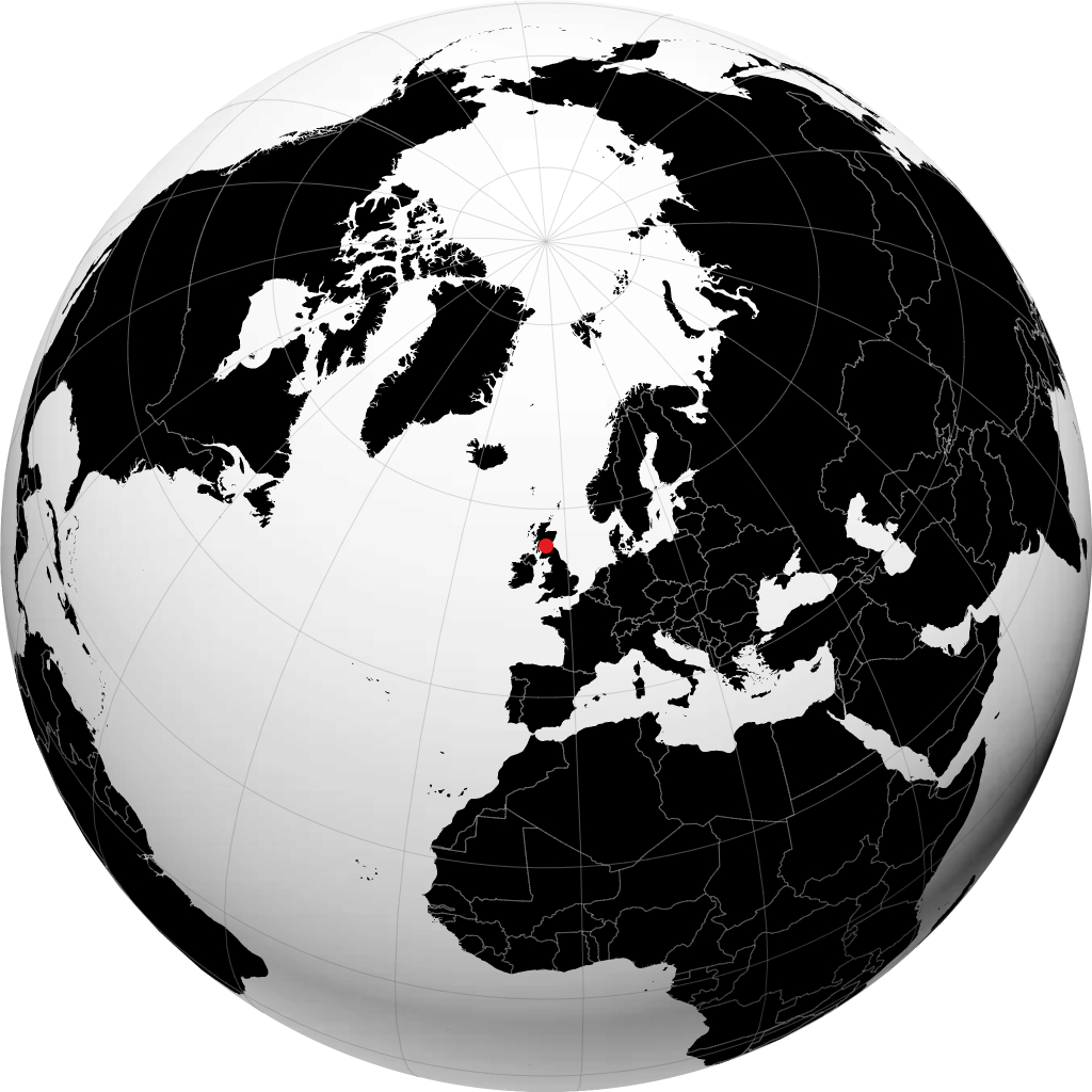 Stirling sul globo