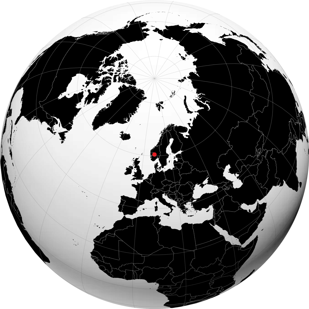Geilo sul globo