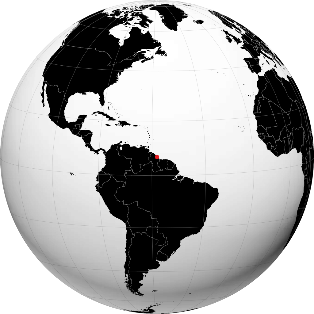 Georgetown sul globo