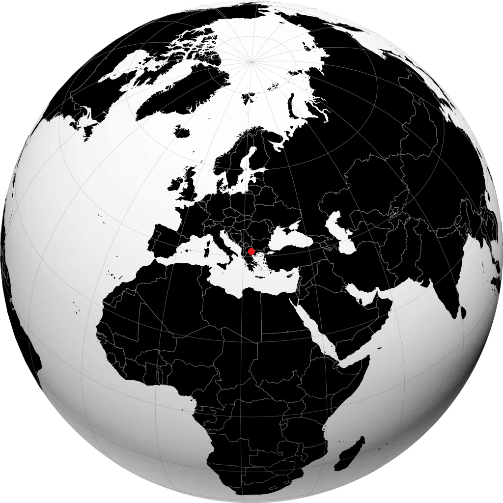 Gevgelija sul globo