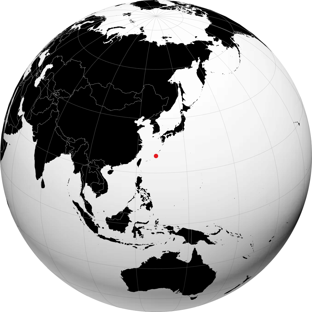 Ginowan sul globo