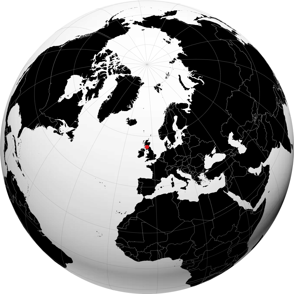 Glasgow sul globo