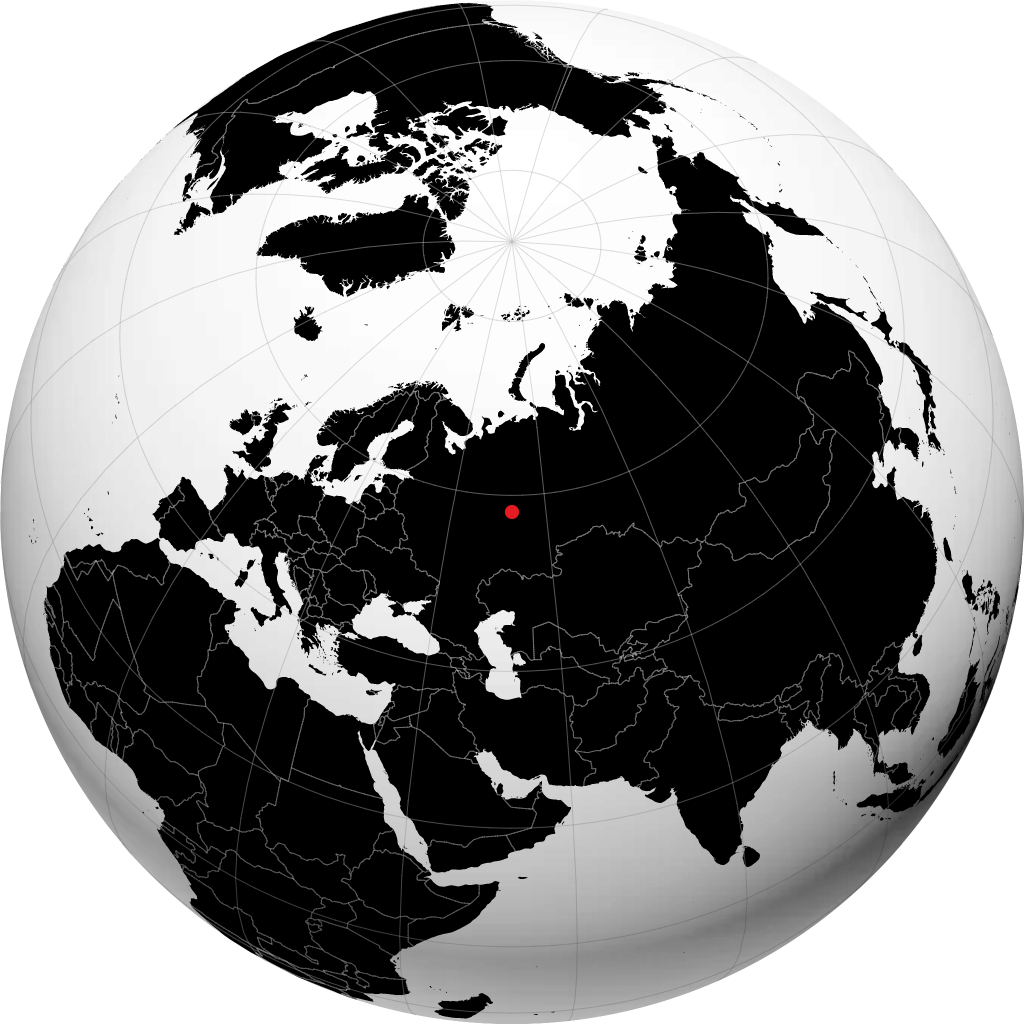 Glazov sul globo