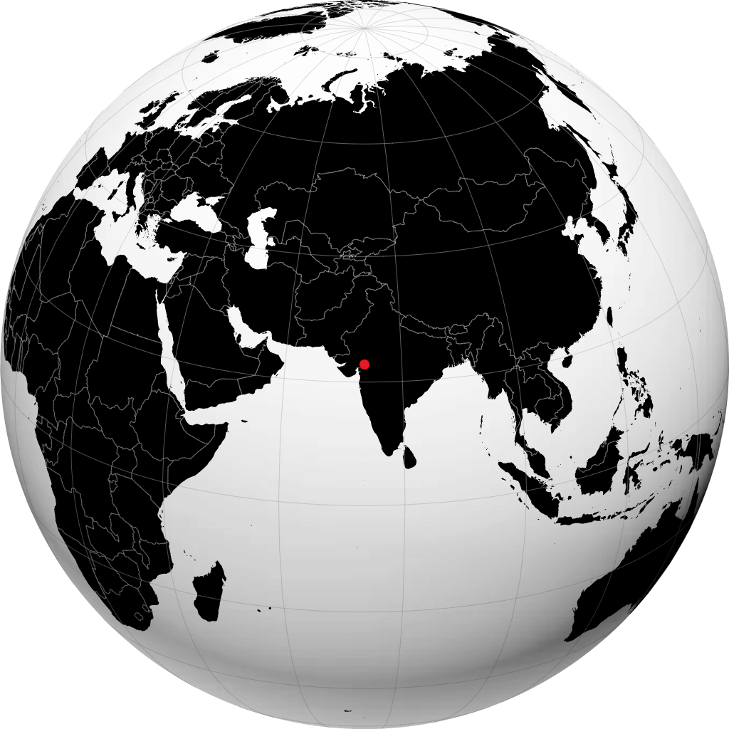 Godhra sul globo