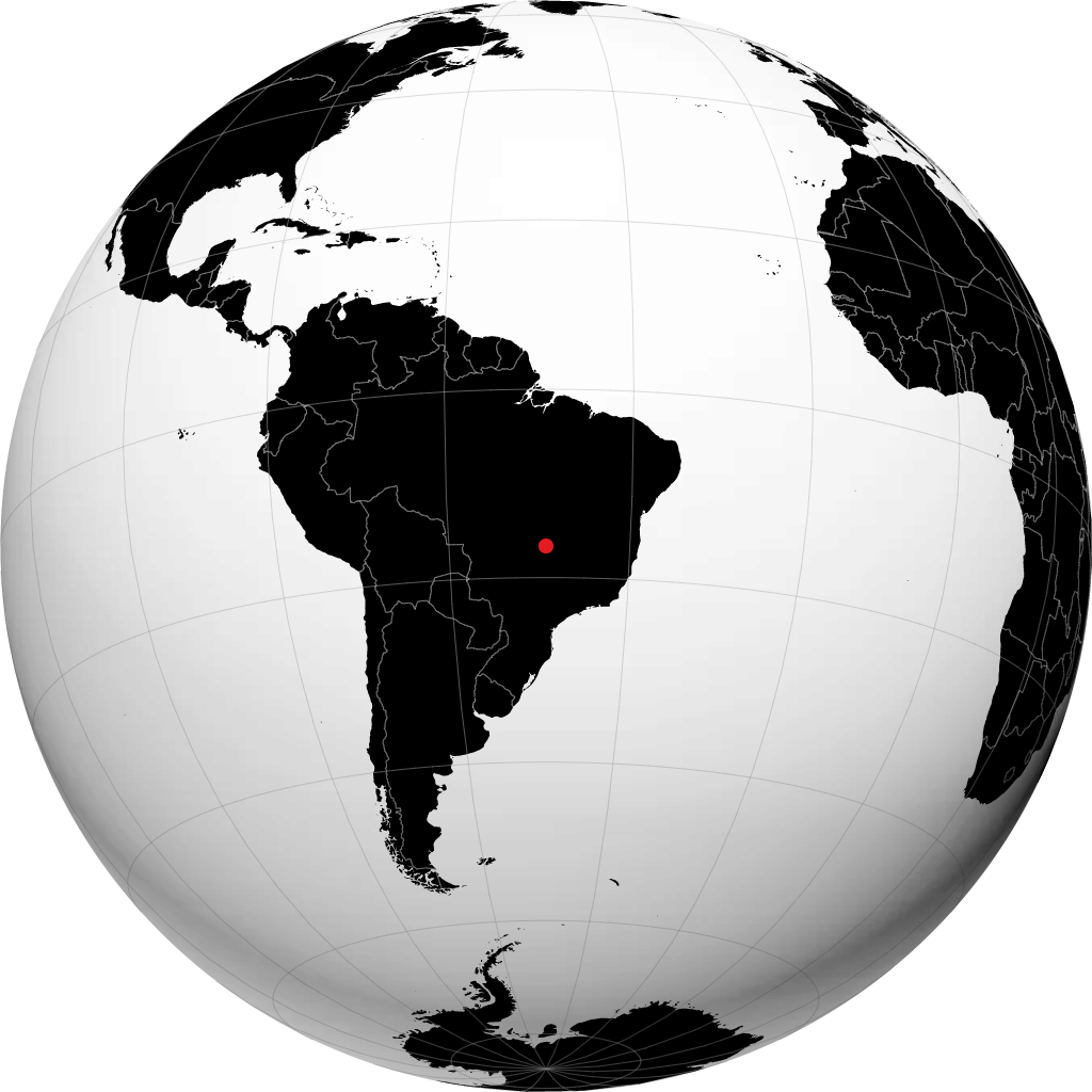 Goiânia sul globo
