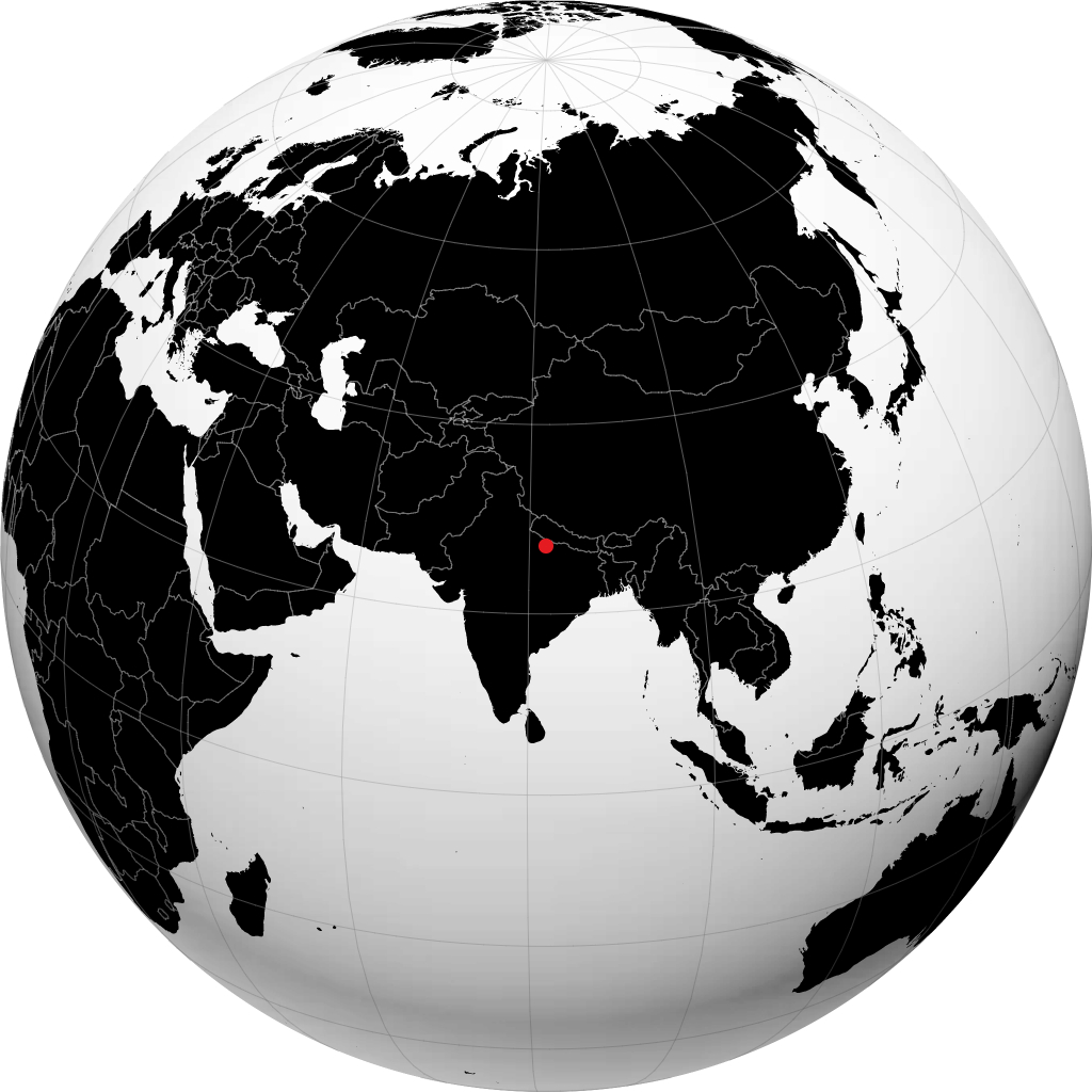Gonda sul globo