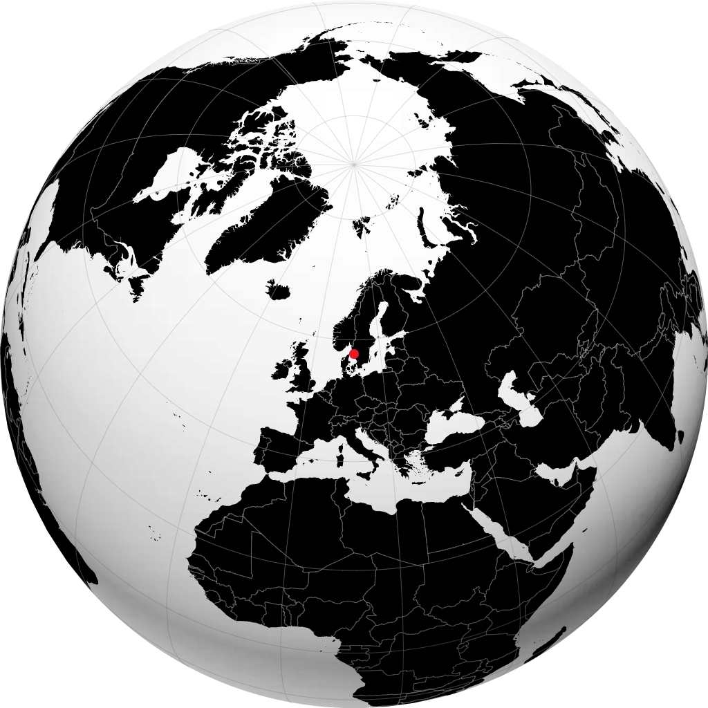 Goteborg sul globo