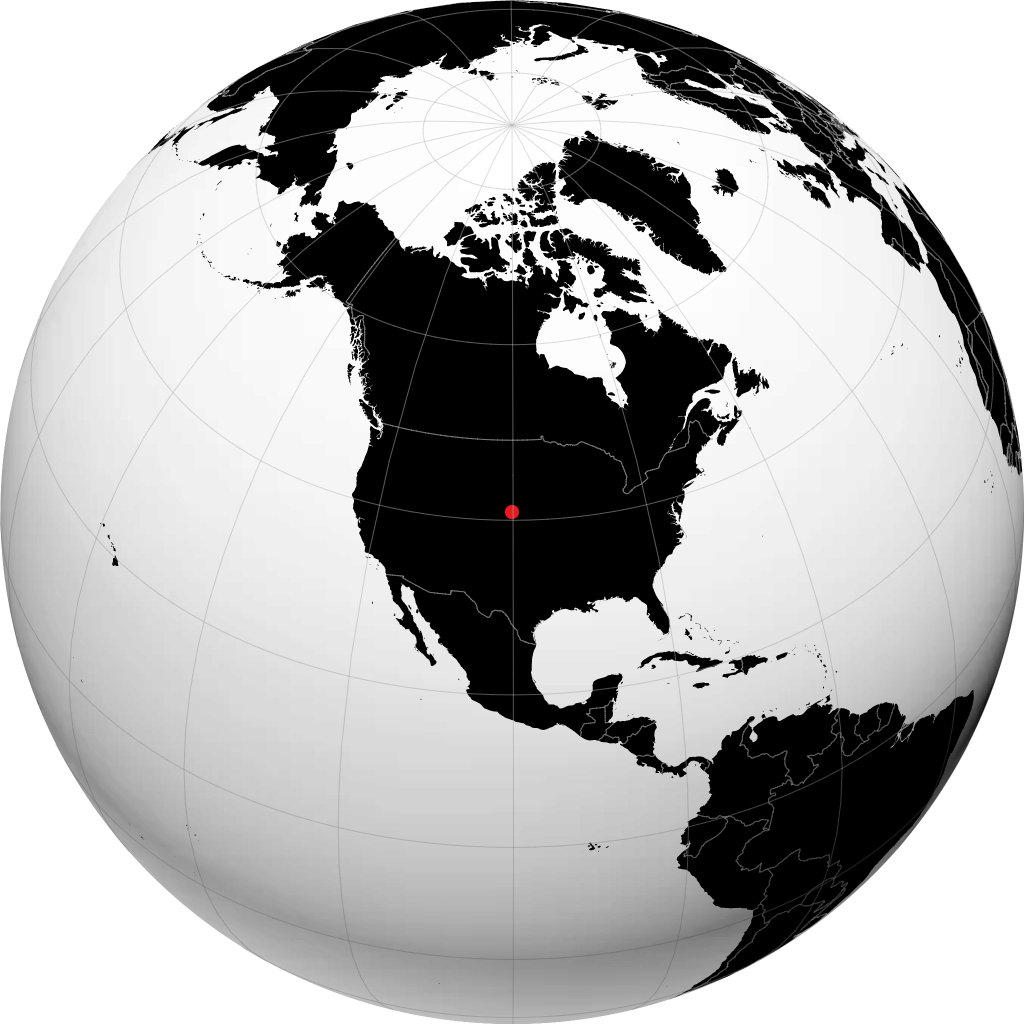Gothenburg sul globo