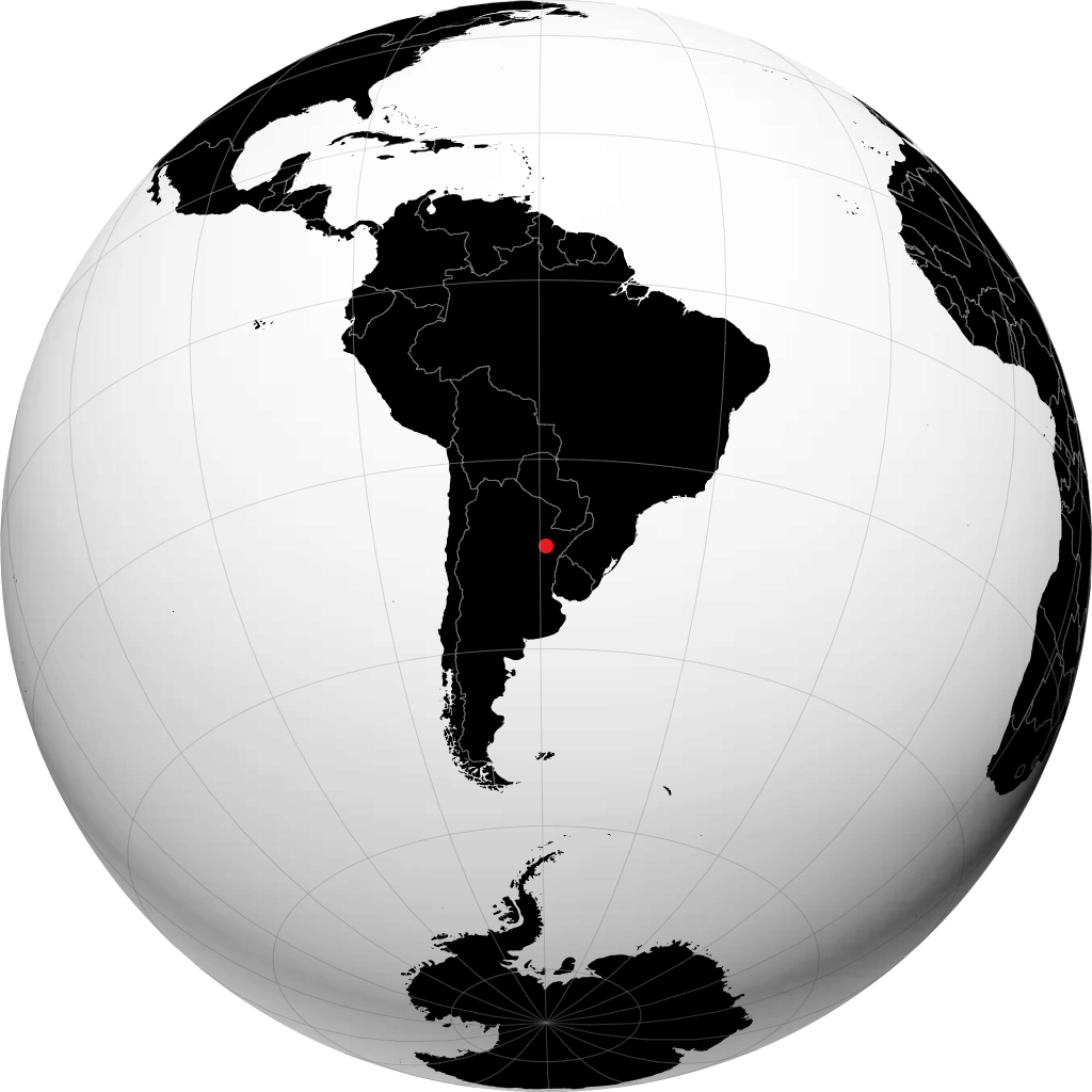 Goya sul globo