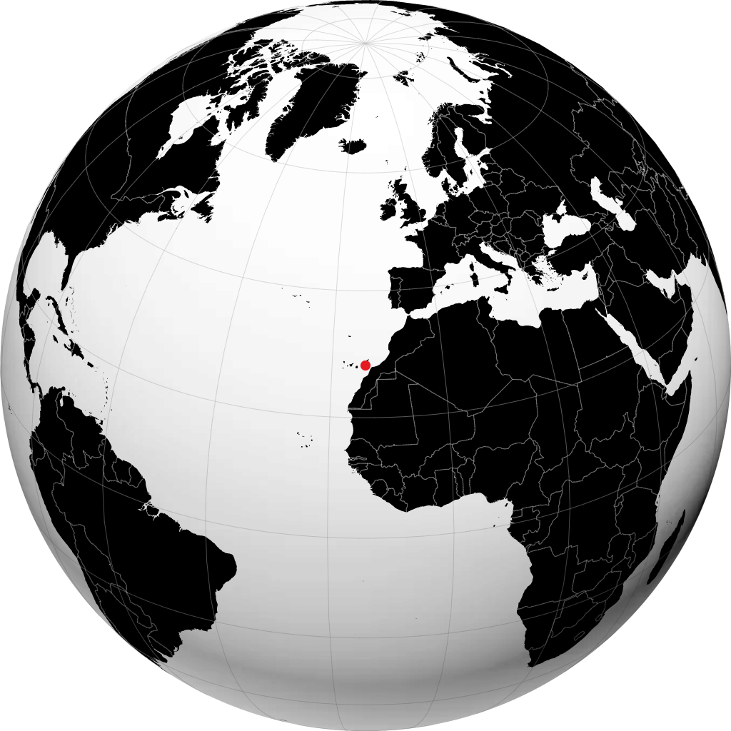 Gran Tarajal sul globo