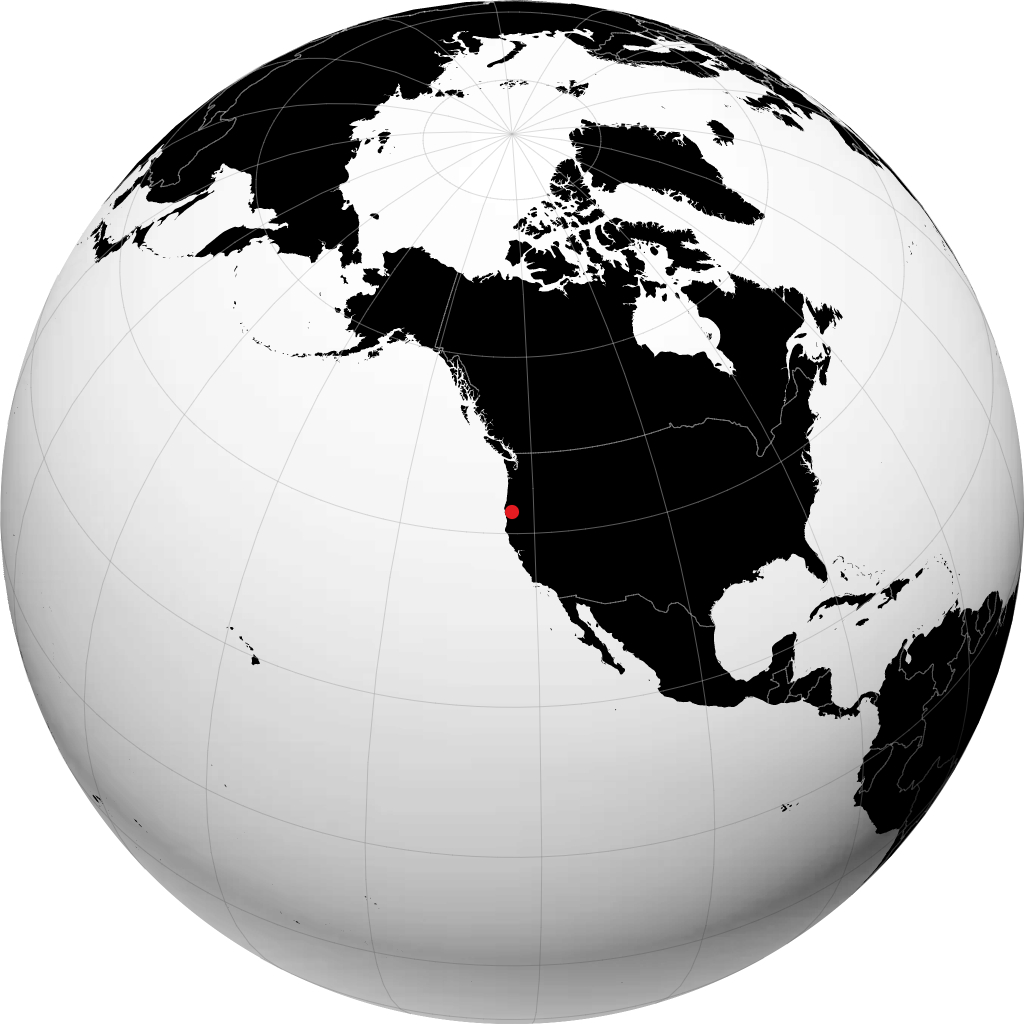 Grants Pass sul globo